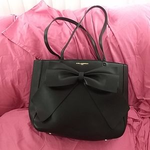Black Bow Purse Karl Lagerfeld Paris